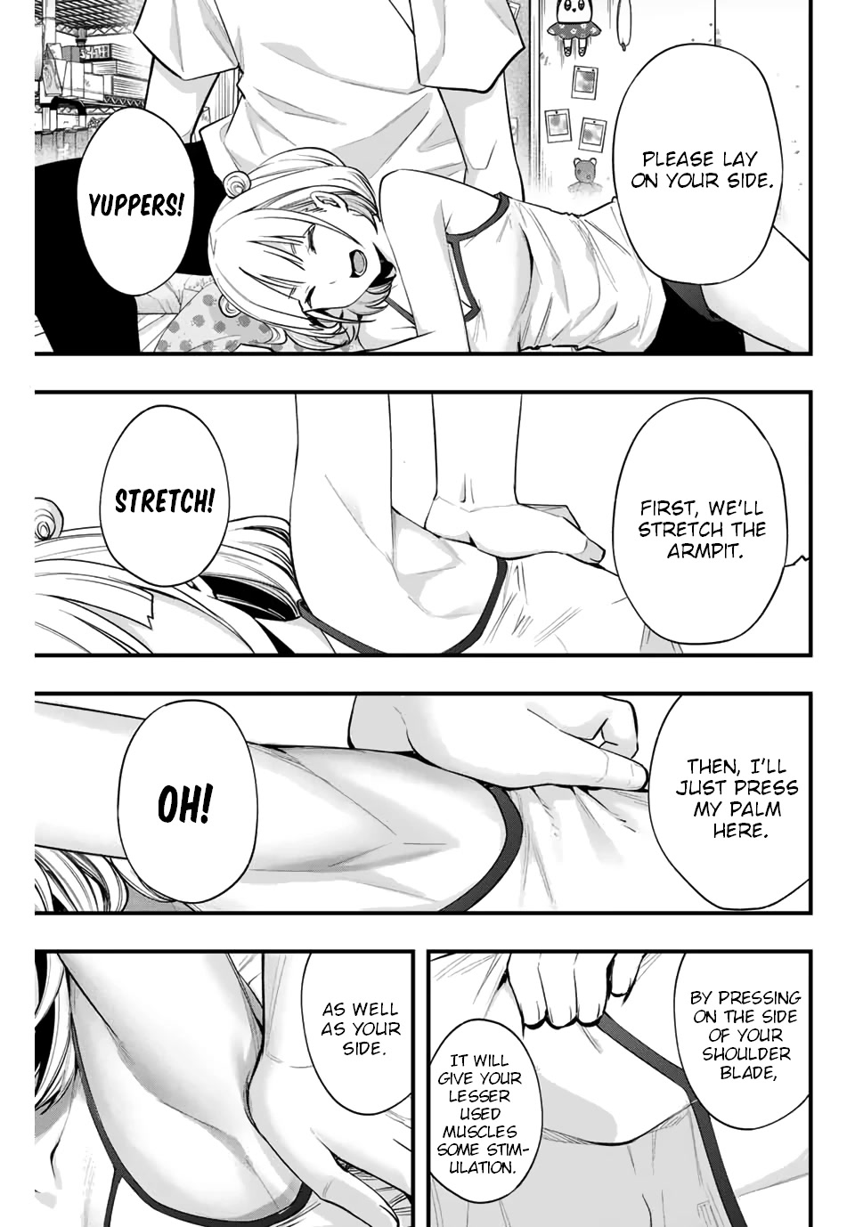 Read Sawaranaide Kotesashi-Kun Manga Online