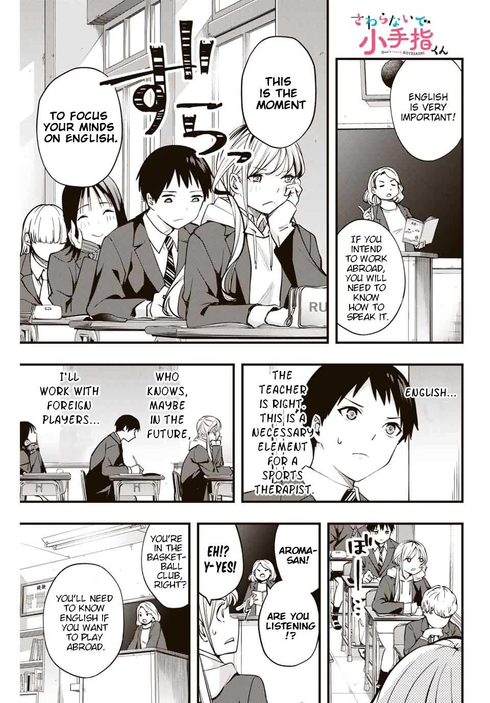 Read Sawaranaide Kotesashi-Kun Manga Online