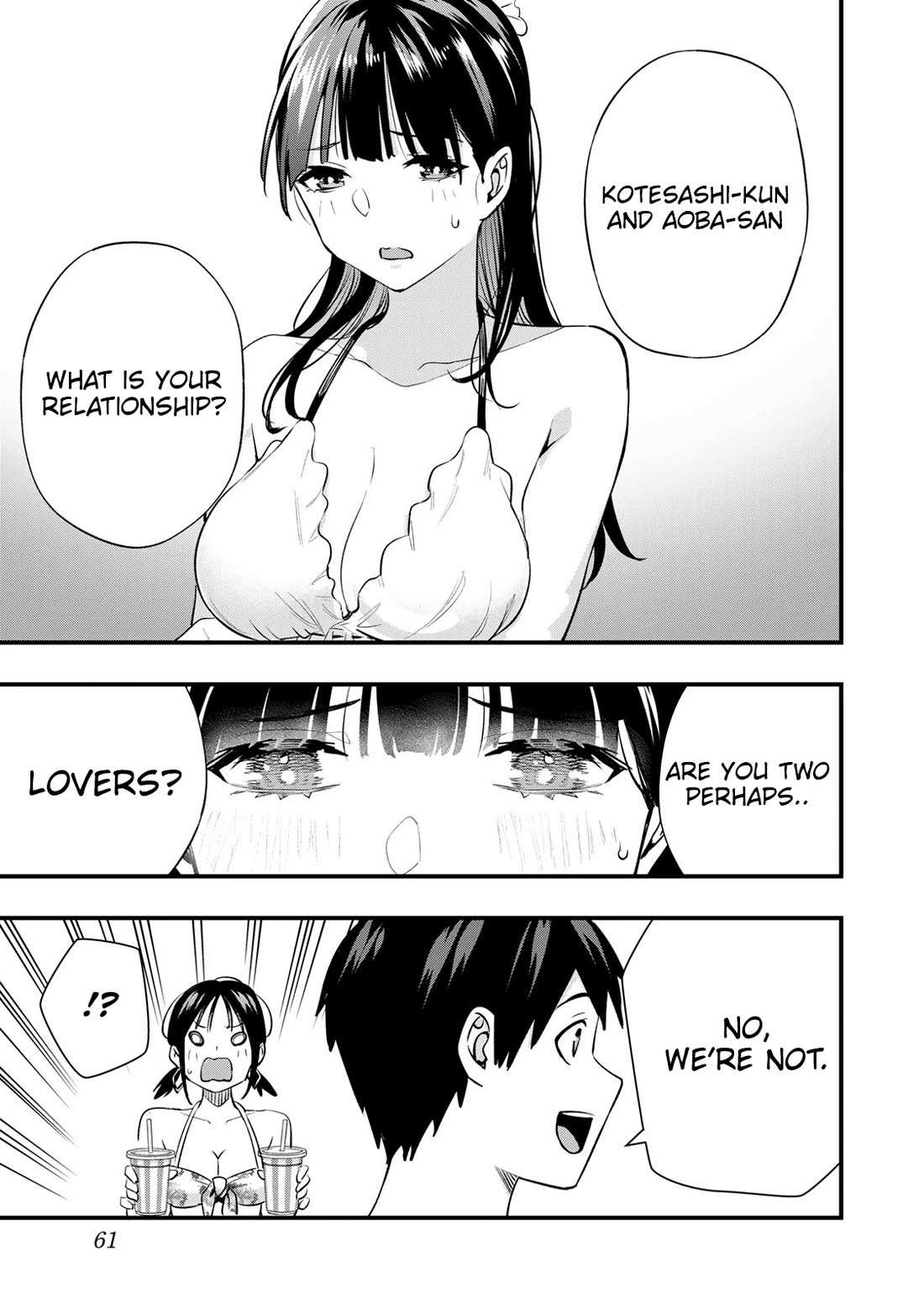 Read Sawaranaide Kotesashi-Kun Manga Online