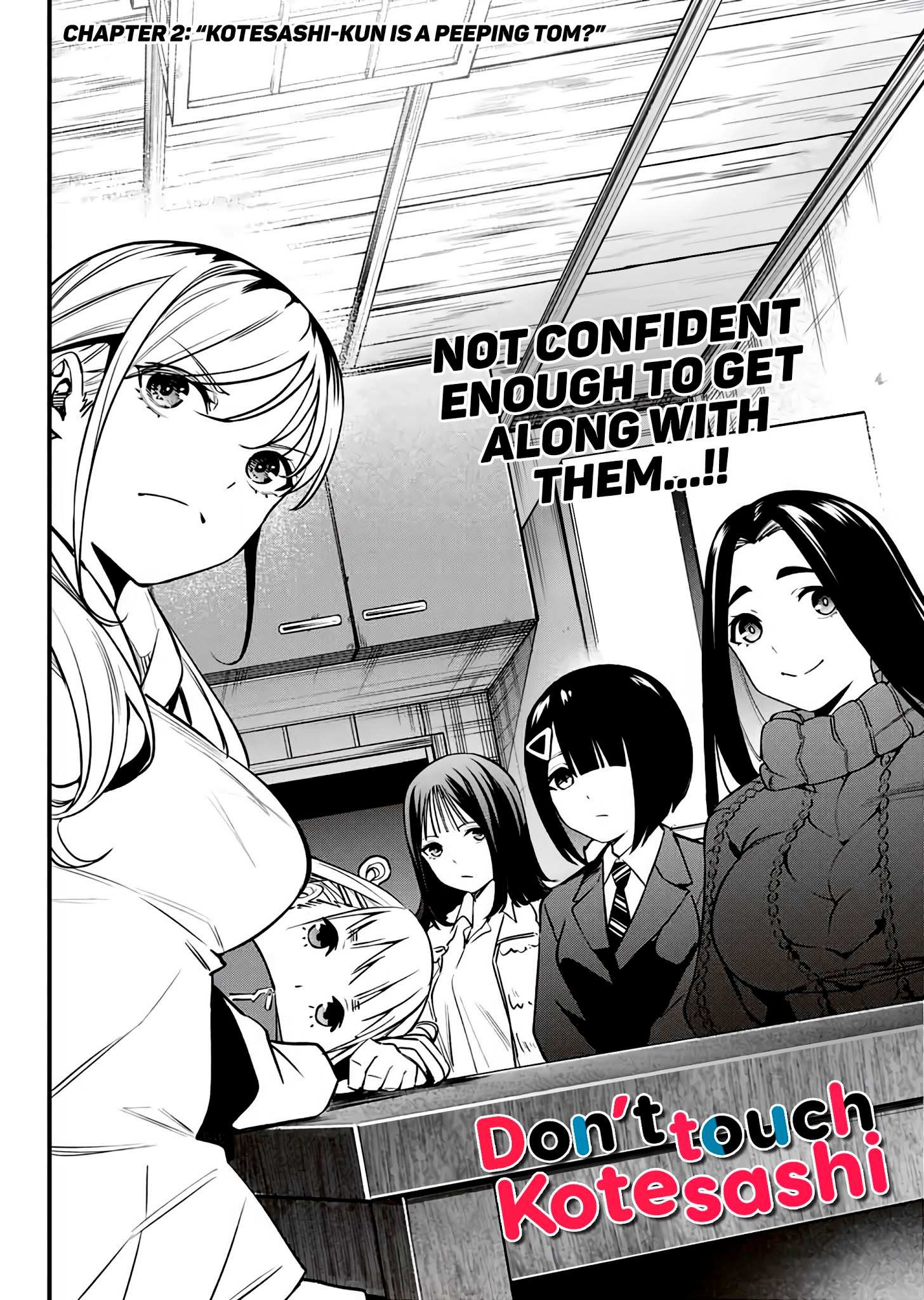 Read Sawaranaide Kotesashi-Kun Manga Online