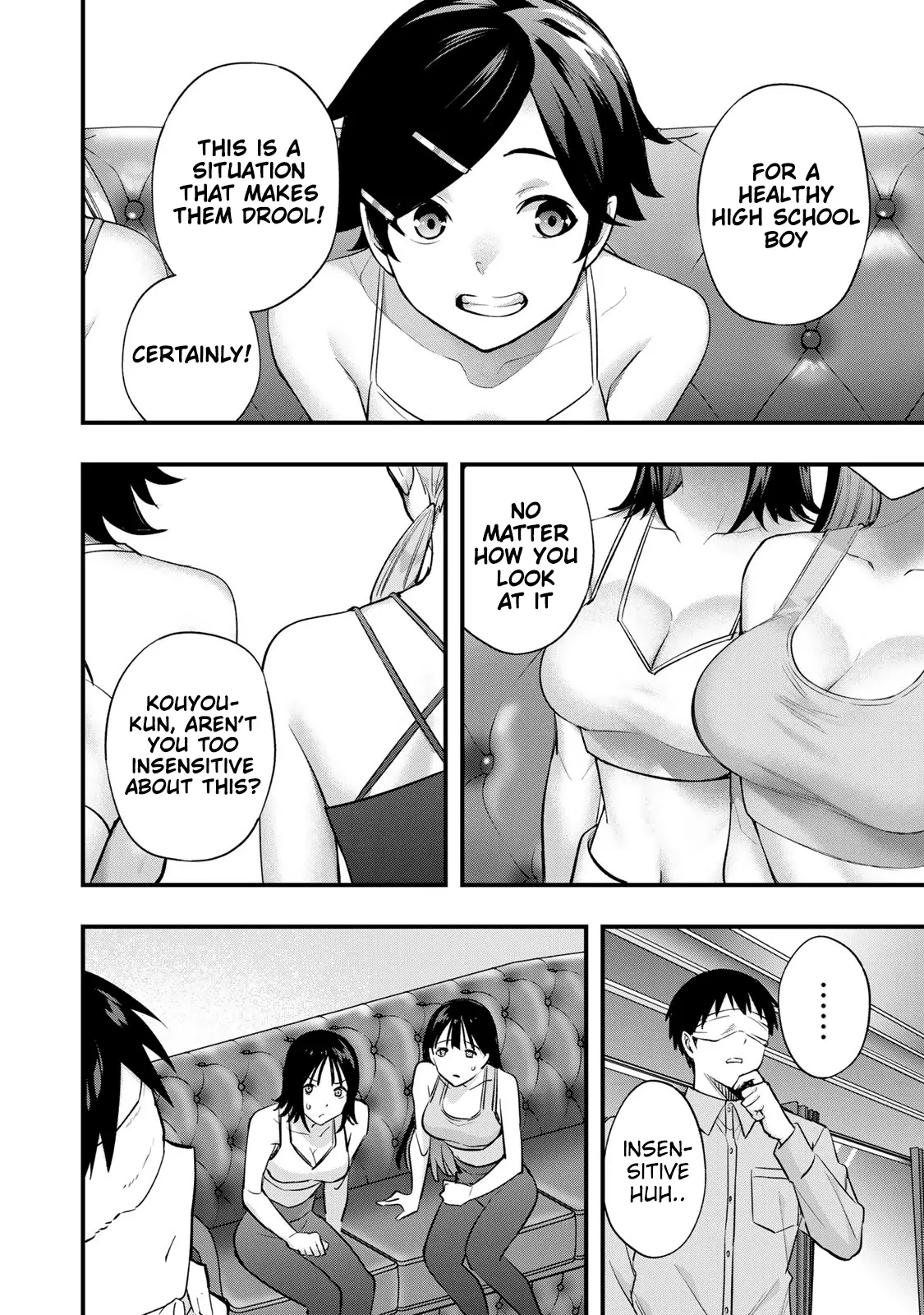 Read Sawaranaide Kotesashi-Kun Manga Online