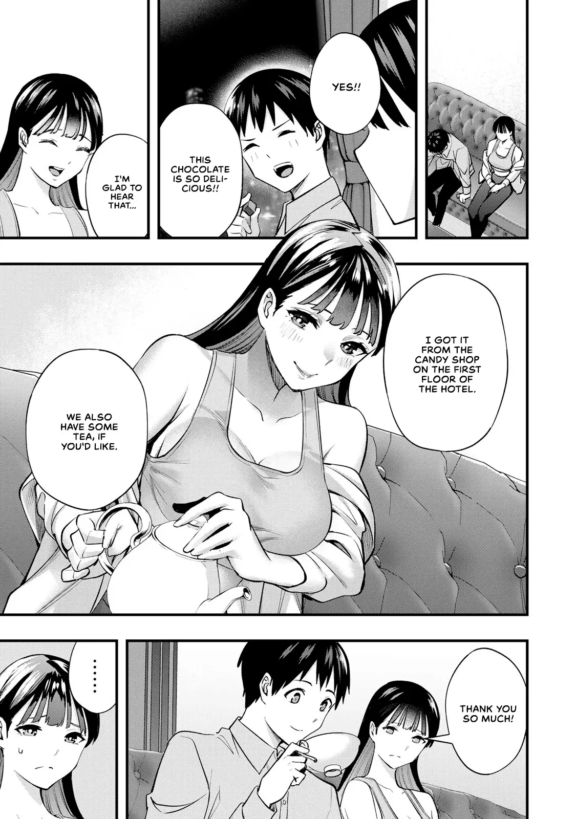 Read Sawaranaide Kotesashi-Kun Manga Online
