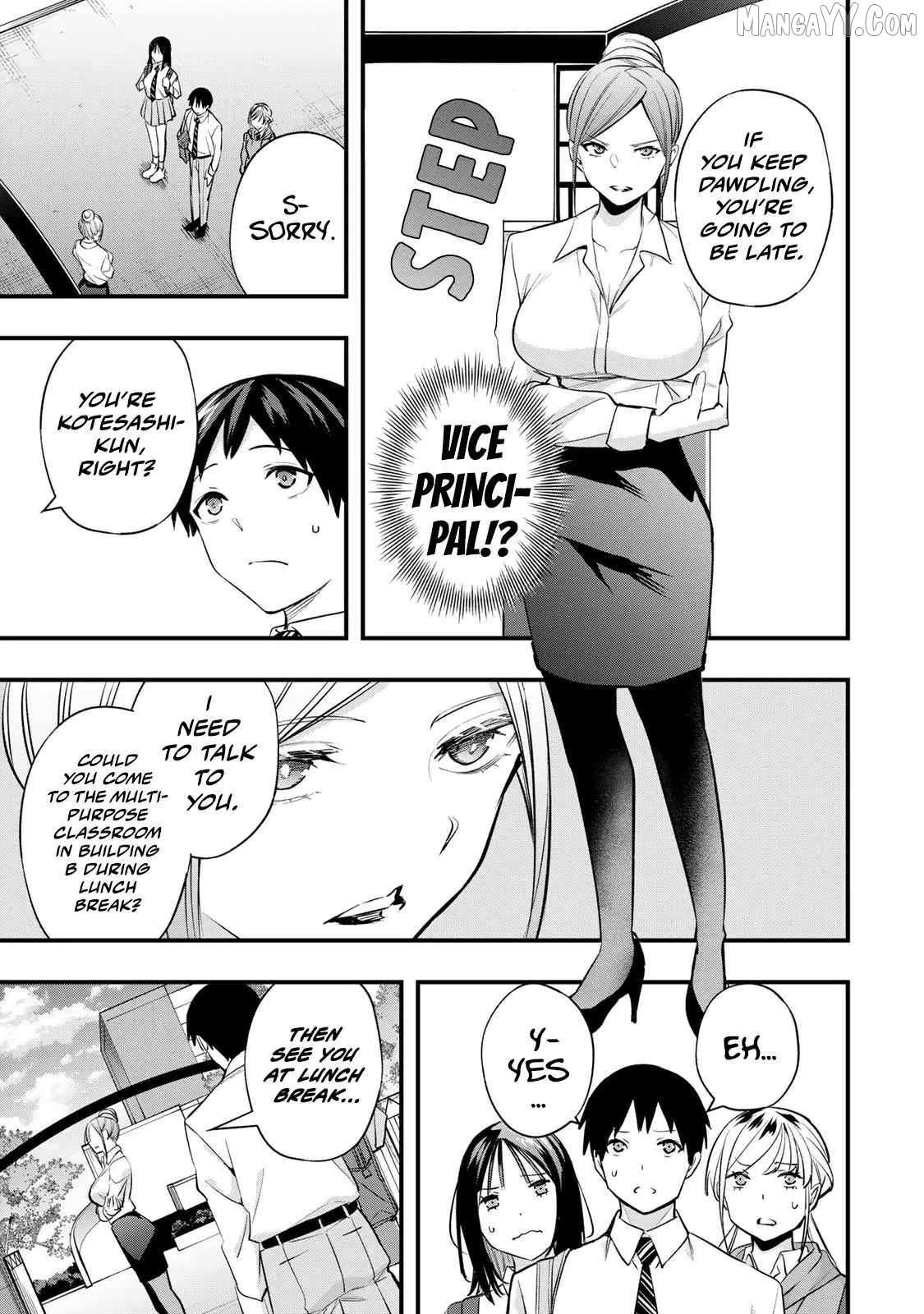 Read Sawaranaide Kotesashi-Kun Manga Online