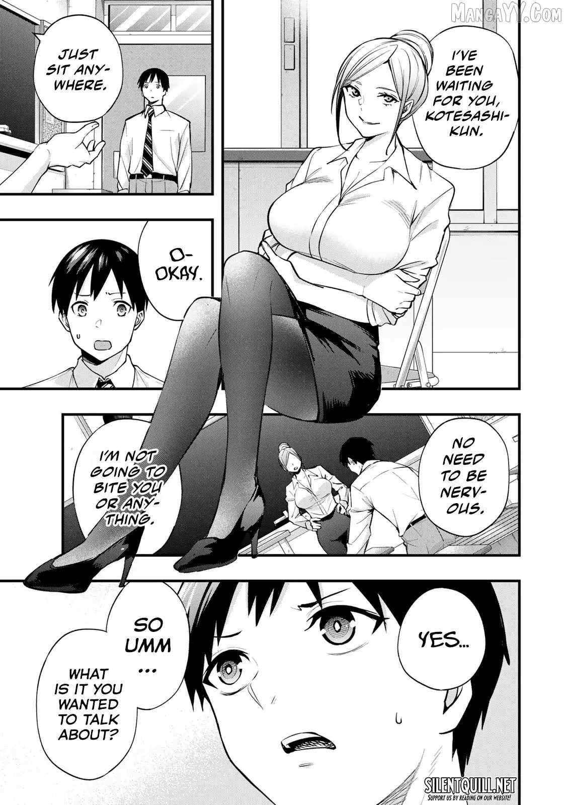 Read Sawaranaide Kotesashi-Kun Manga Online