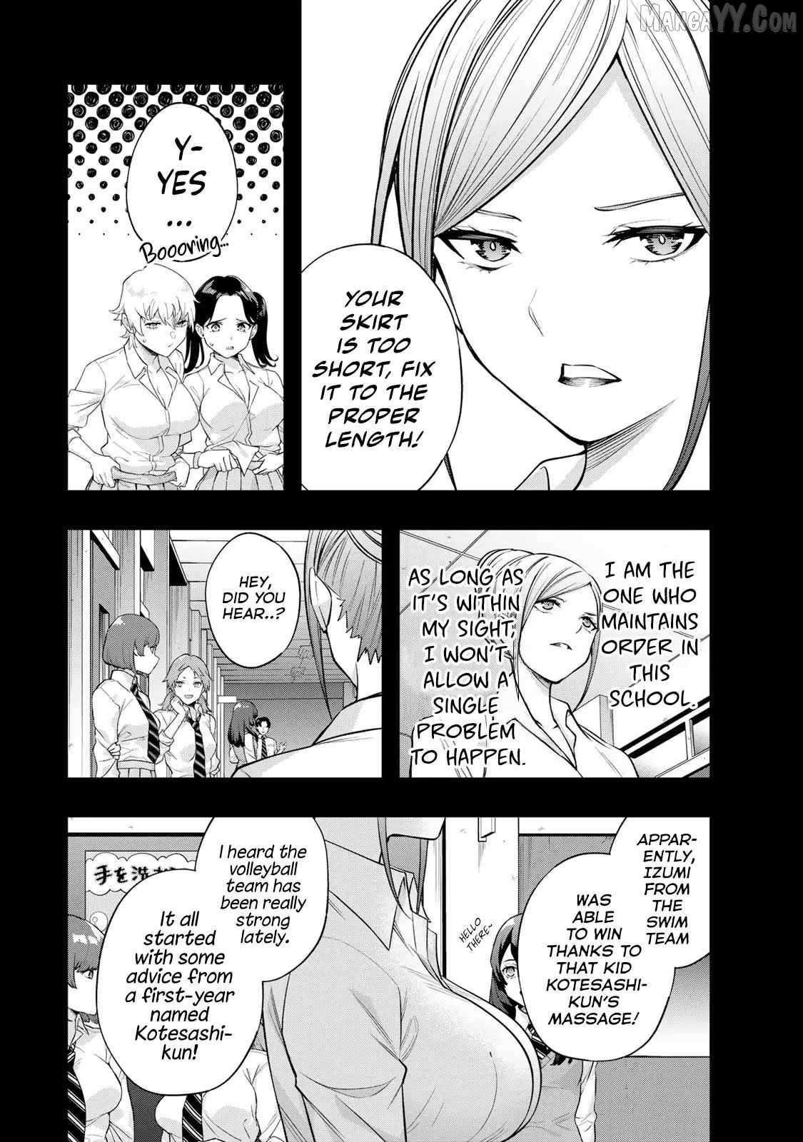 Read Sawaranaide Kotesashi-Kun Manga Online
