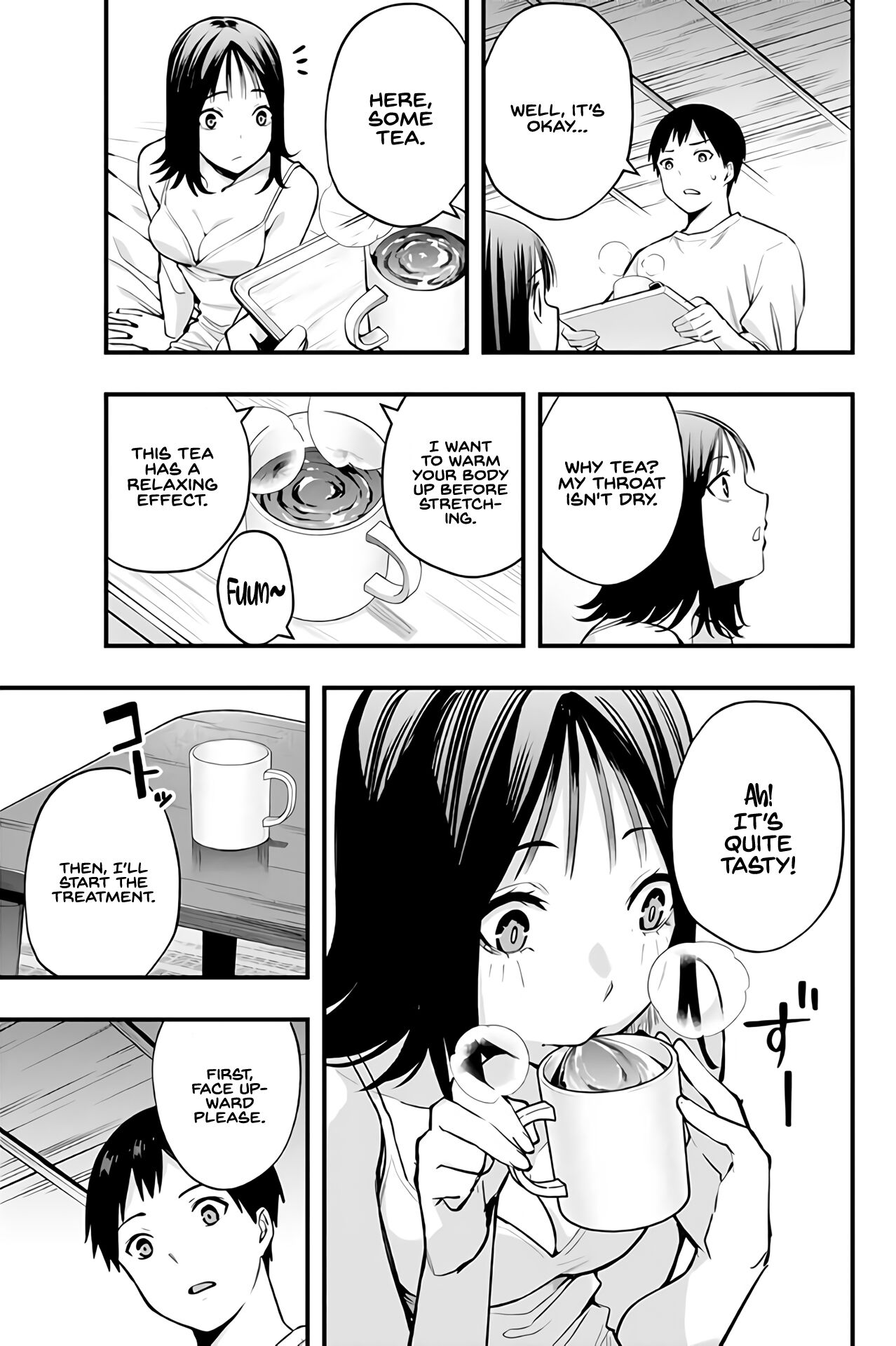 Read Sawaranaide Kotesashi-Kun Manga Online