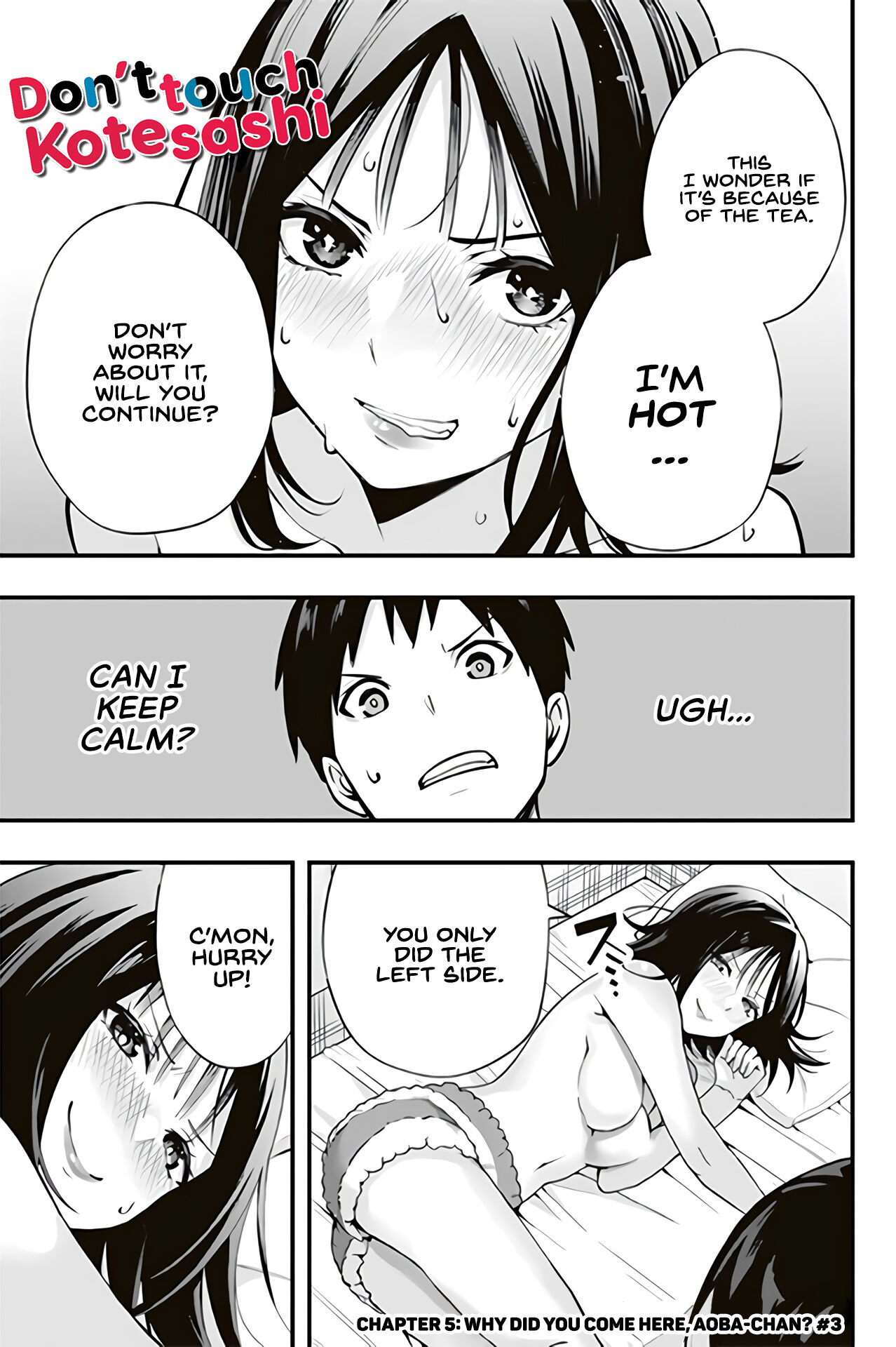 Read Sawaranaide Kotesashi-Kun Manga Online