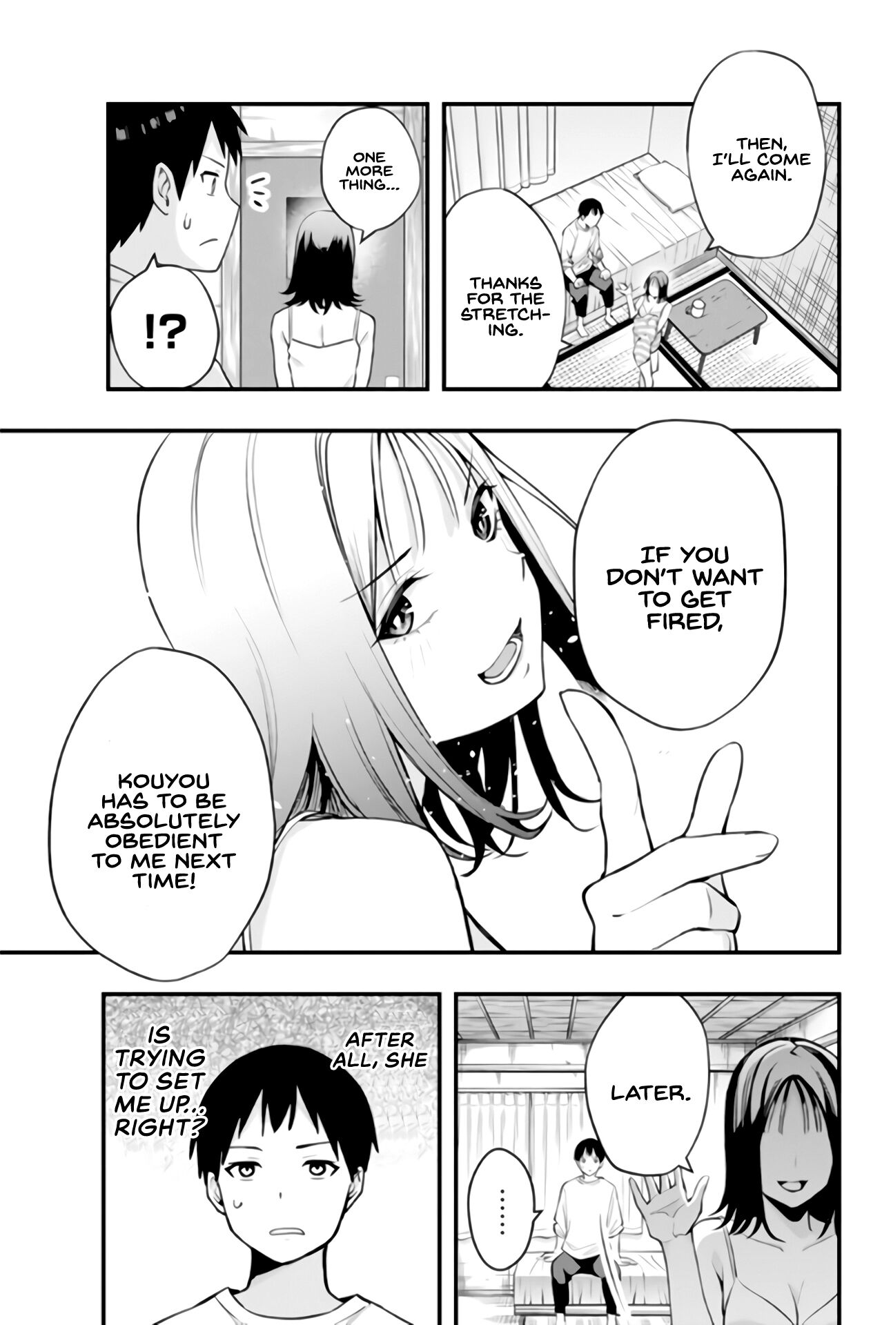 Read Sawaranaide Kotesashi-Kun Manga Online