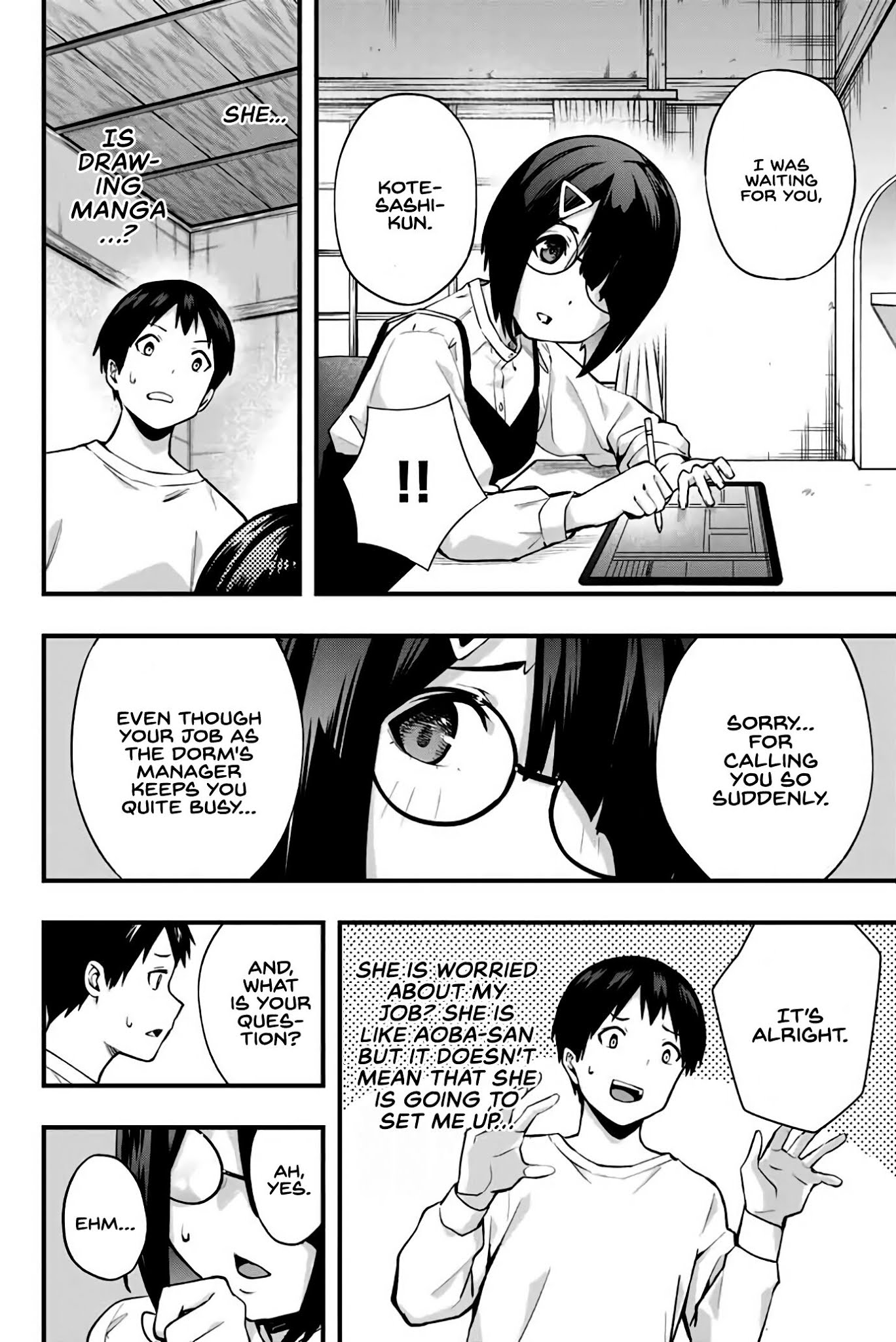 Read Sawaranaide Kotesashi-Kun Manga Online