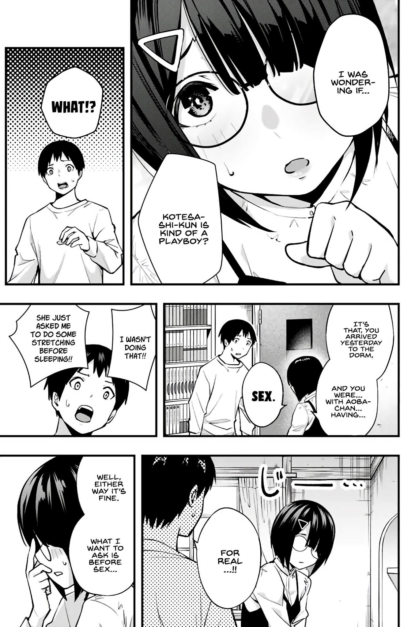 Read Sawaranaide Kotesashi-Kun Manga Online