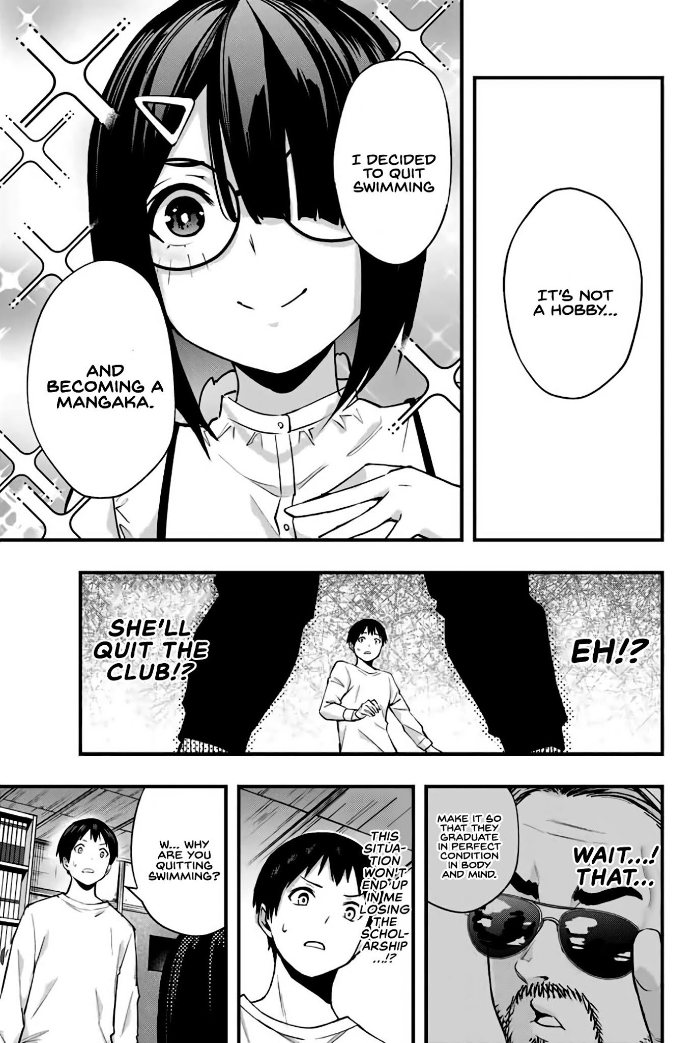 Read Sawaranaide Kotesashi-Kun Manga Online