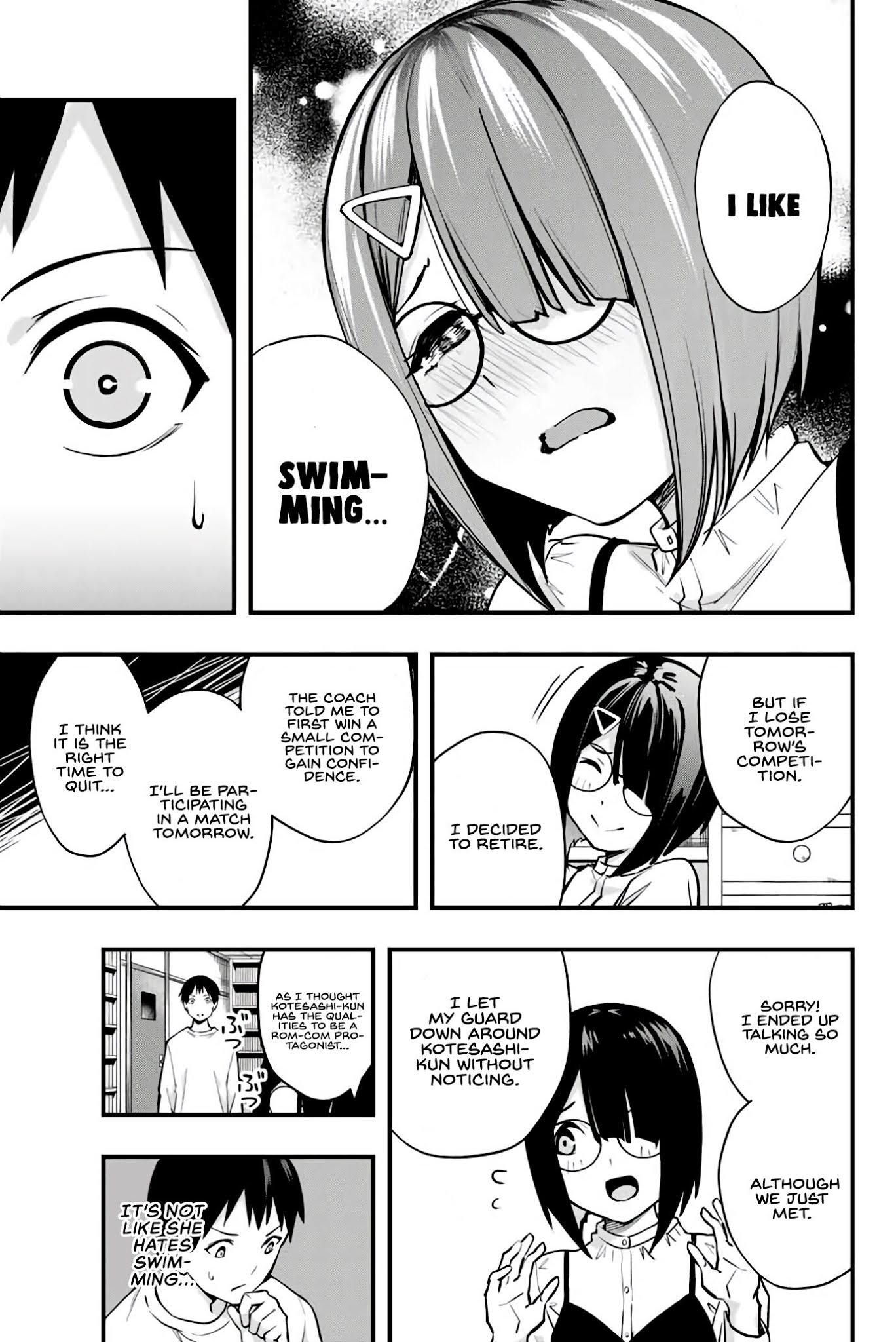 Read Sawaranaide Kotesashi-Kun Manga Online