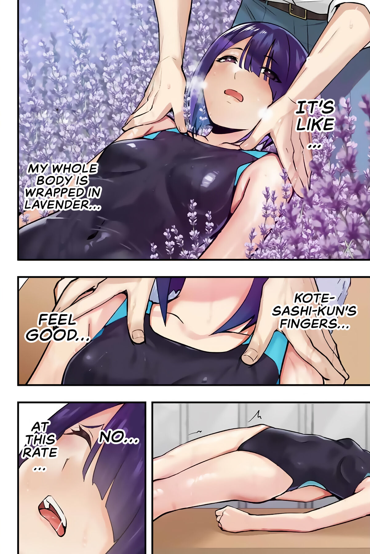 Read Sawaranaide Kotesashi-Kun Manga Online