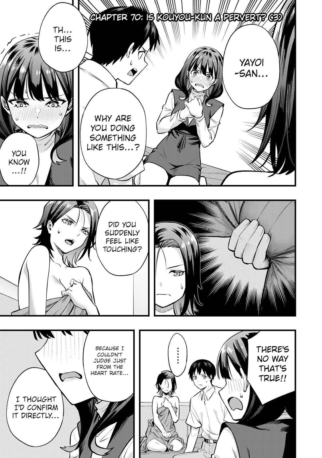 Read Sawaranaide Kotesashi-Kun Manga Online