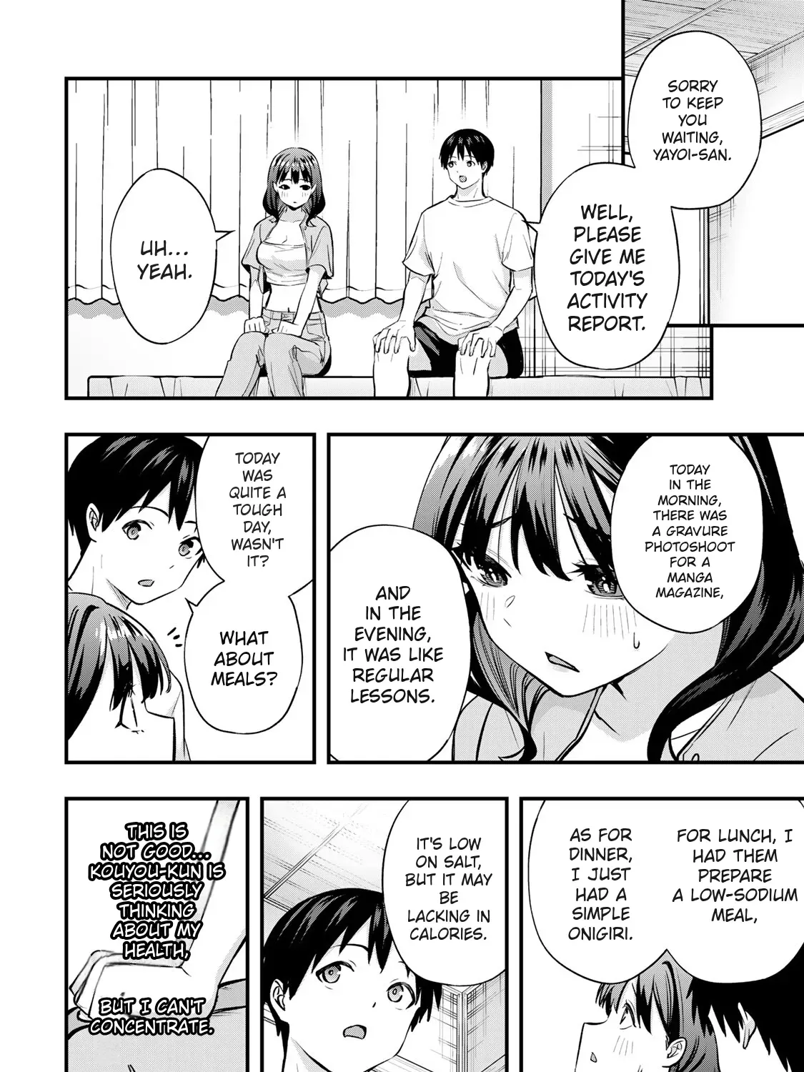 Read Sawaranaide Kotesashi-Kun Manga Online