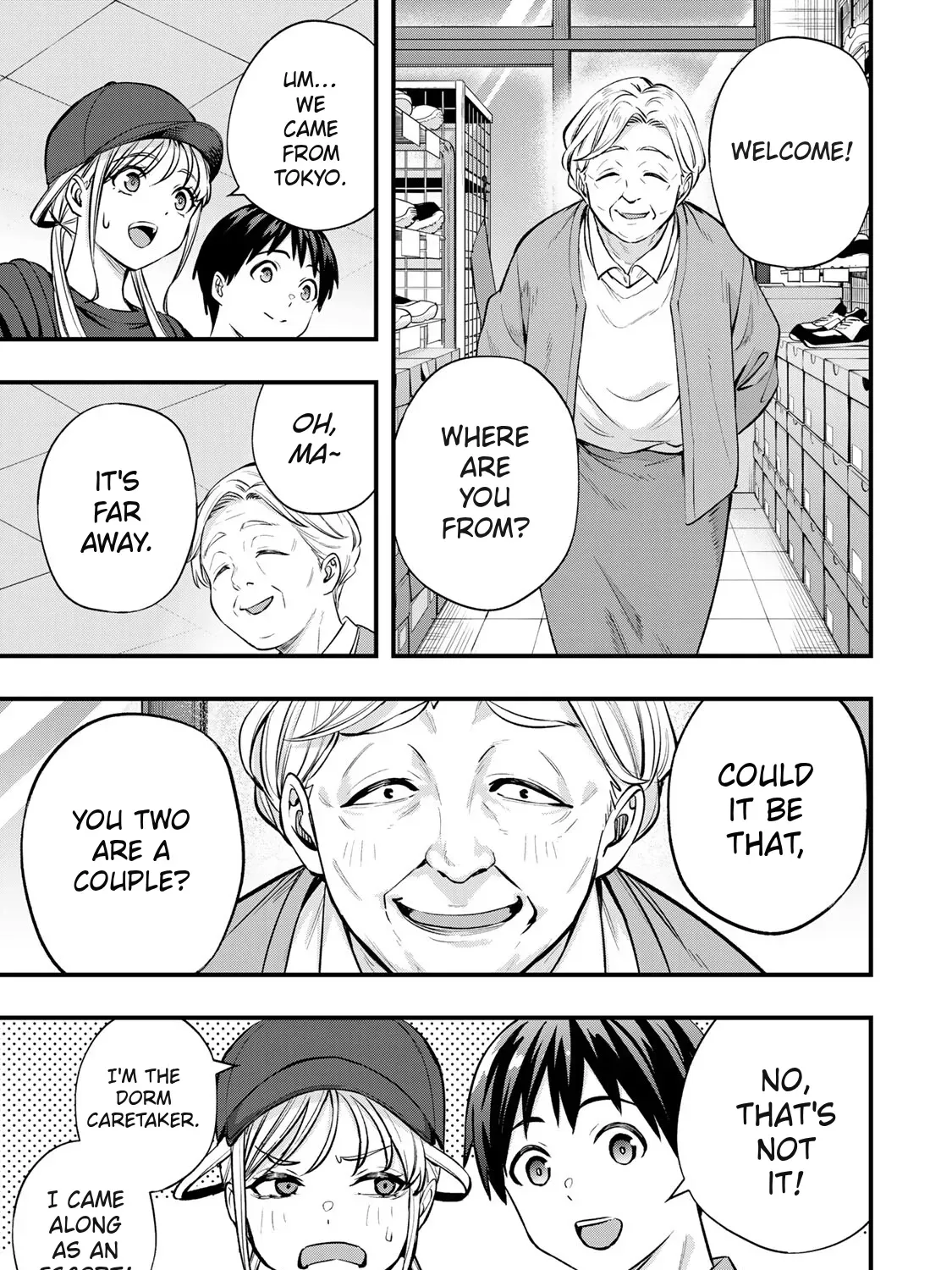 Read Sawaranaide Kotesashi-Kun Manga Online