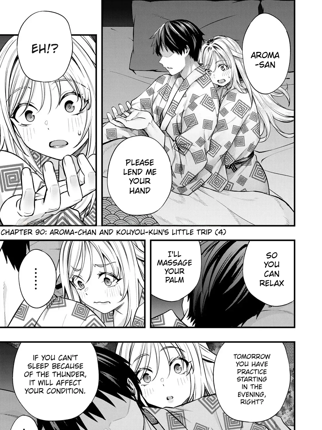 Read Sawaranaide Kotesashi-Kun Manga Online