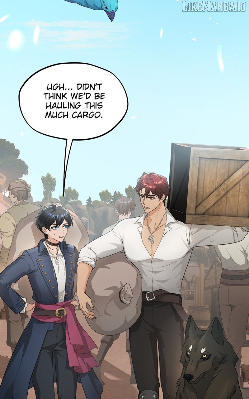 Read Seabird and the Wolf Manga Online