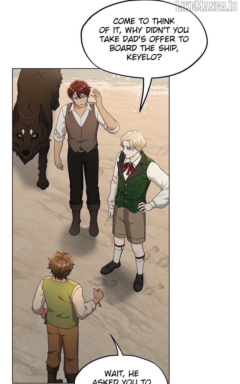 Read Seabird and the Wolf Manga Online