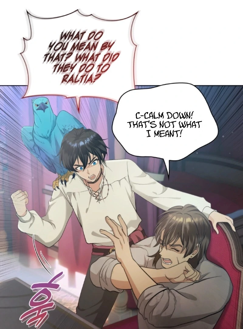 Read Seabird and the Wolf Manga Online