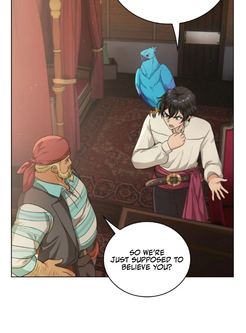 Read Seabird and the Wolf Manga Online