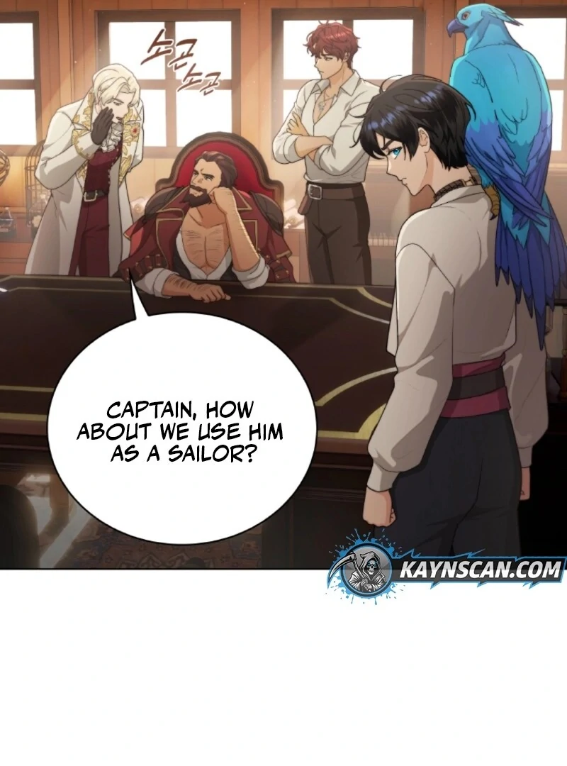 Read Seabird and the Wolf Manga Online