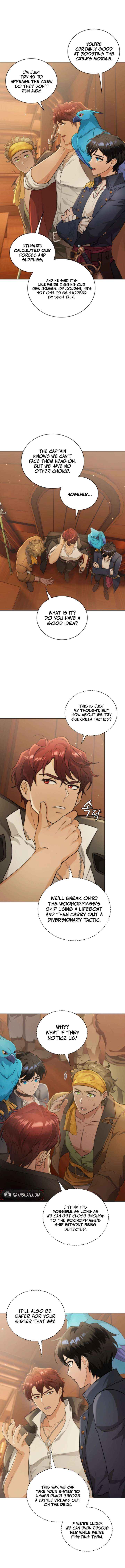 Read Seabird and the Wolf Manga Online