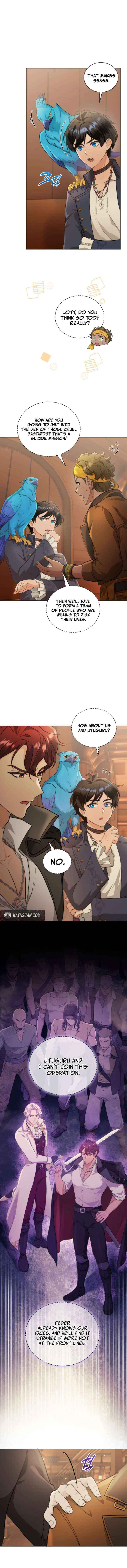 Read Seabird and the Wolf Manga Online