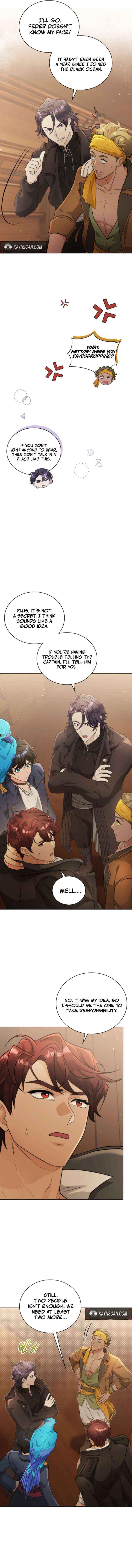 Read Seabird and the Wolf Manga Online