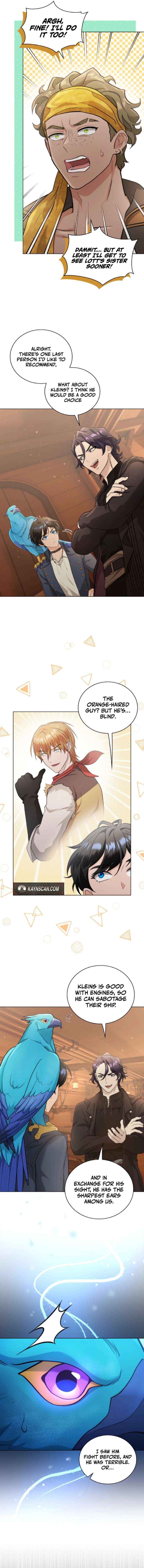 Read Seabird and the Wolf Manga Online