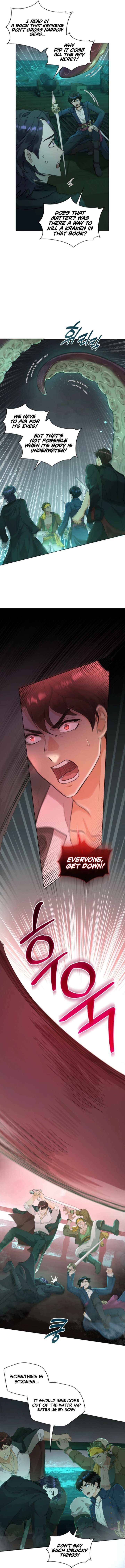 Read Seabird and the Wolf Manga Online