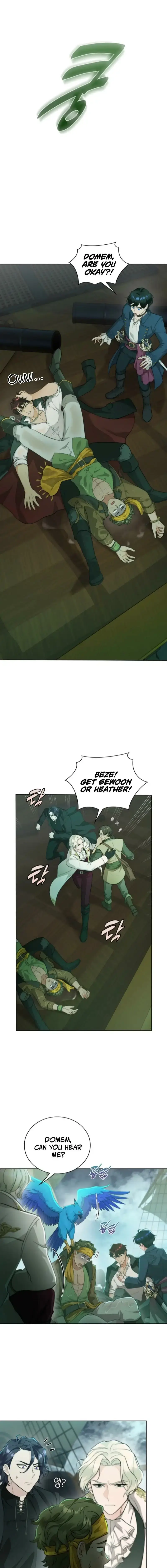 Read Seabird and the Wolf Manga Online