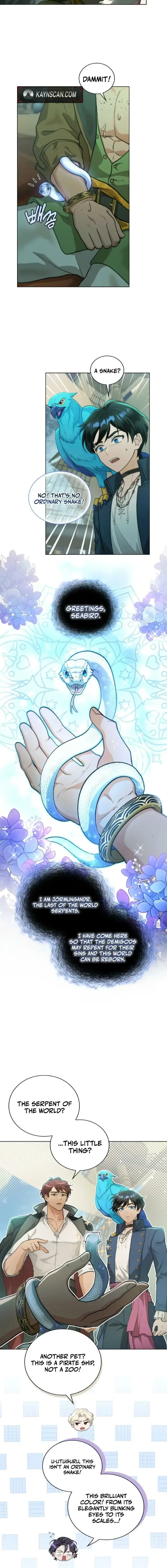 Read Seabird and the Wolf Manga Online