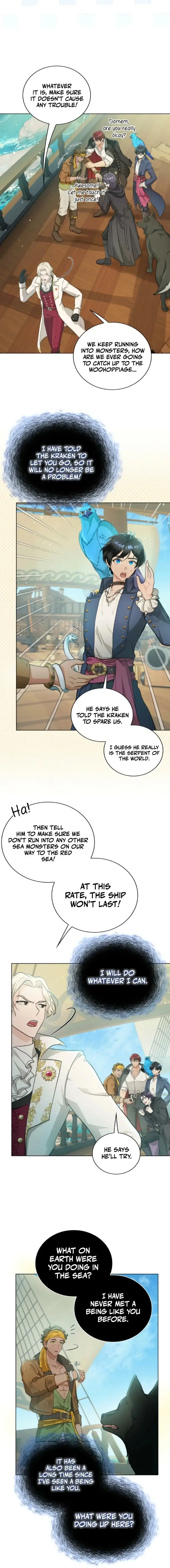 Read Seabird and the Wolf Manga Online