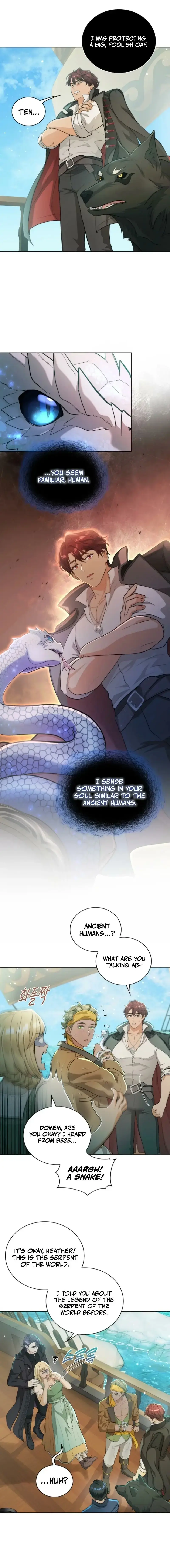 Read Seabird and the Wolf Manga Online