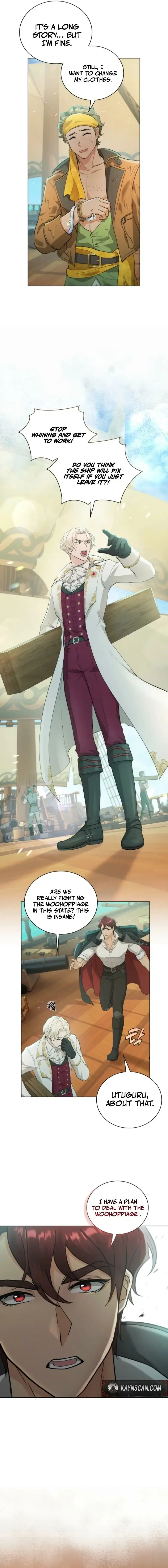 Read Seabird and the Wolf Manga Online