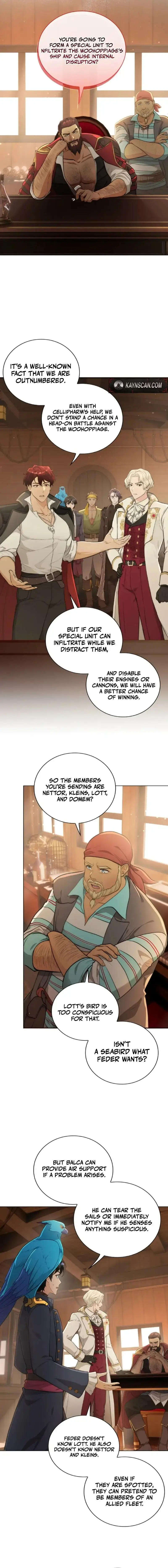 Read Seabird and the Wolf Manga Online