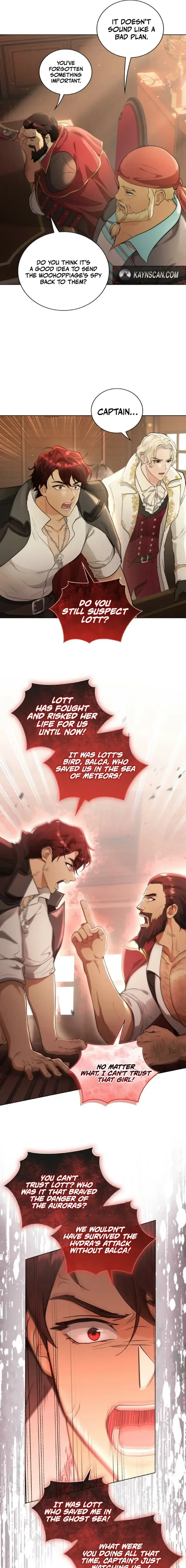 Read Seabird and the Wolf Manga Online