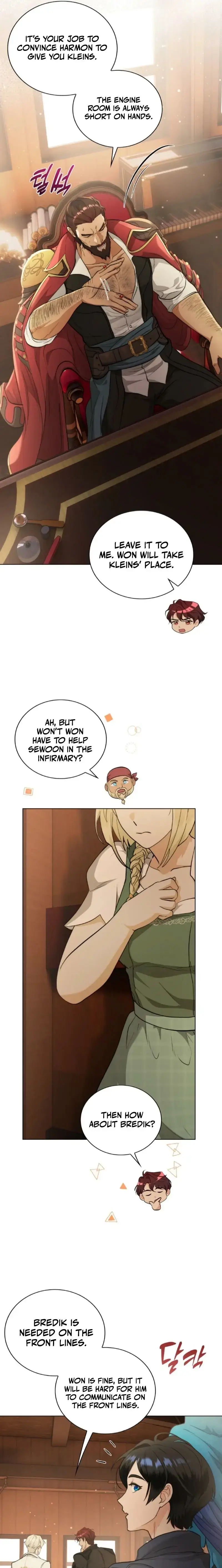 Read Seabird and the Wolf Manga Online