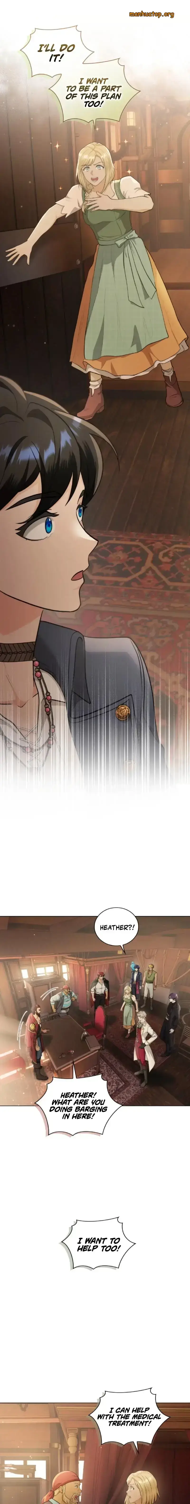 Read Seabird and the Wolf Manga Online