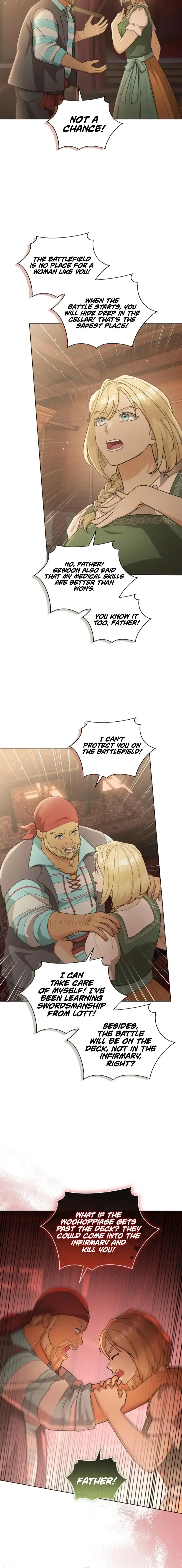 Read Seabird and the Wolf Manga Online