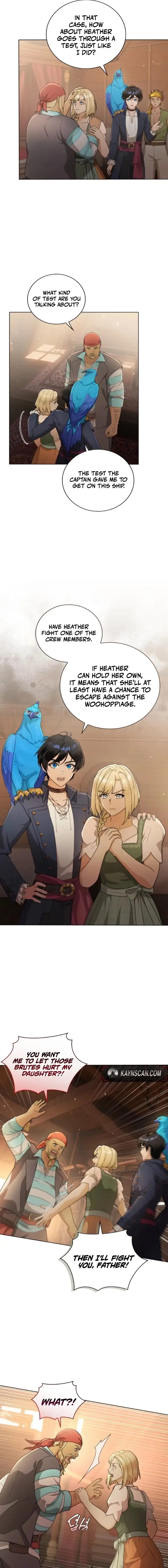 Read Seabird and the Wolf Manga Online