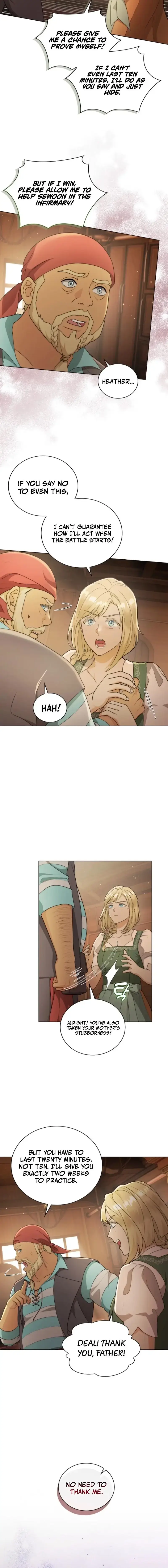 Read Seabird and the Wolf Manga Online