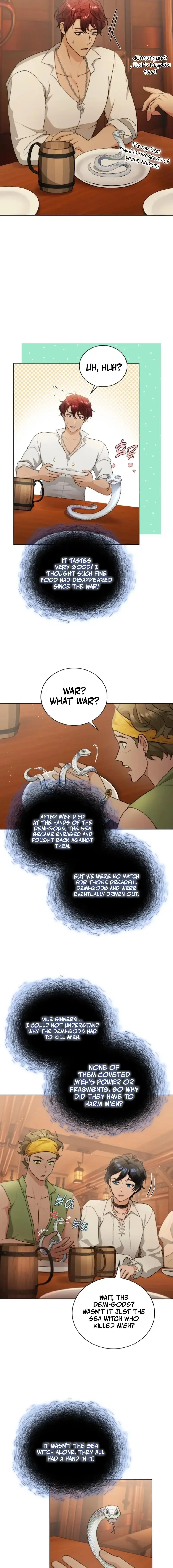 Read Seabird and the Wolf Manga Online