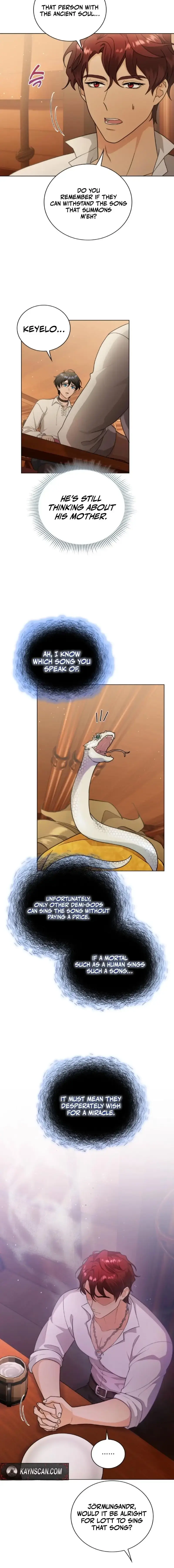 Read Seabird and the Wolf Manga Online