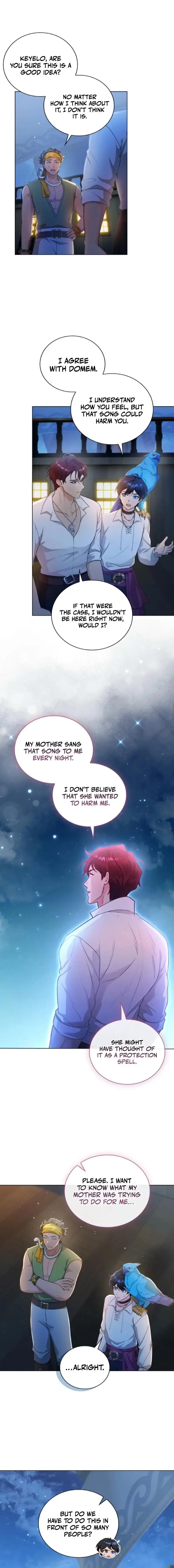 Read Seabird and the Wolf Manga Online