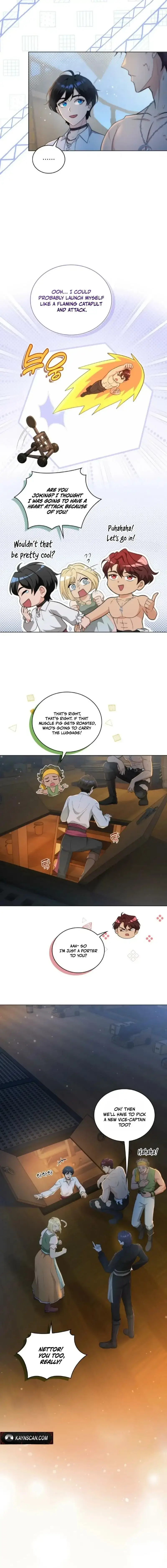 Read Seabird and the Wolf Manga Online