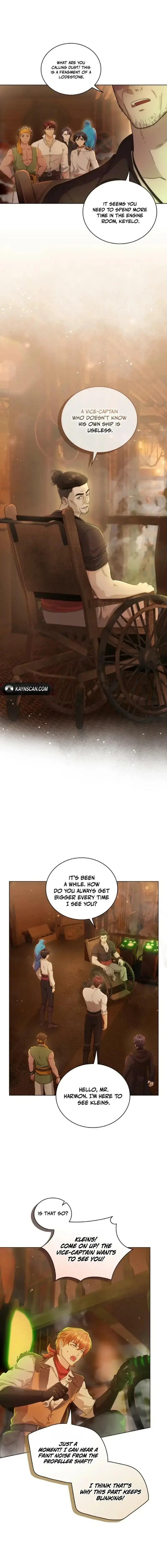 Read Seabird and the Wolf Manga Online