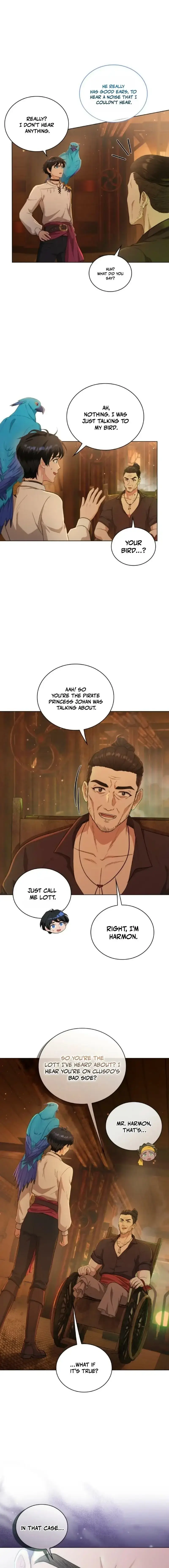 Read Seabird and the Wolf Manga Online