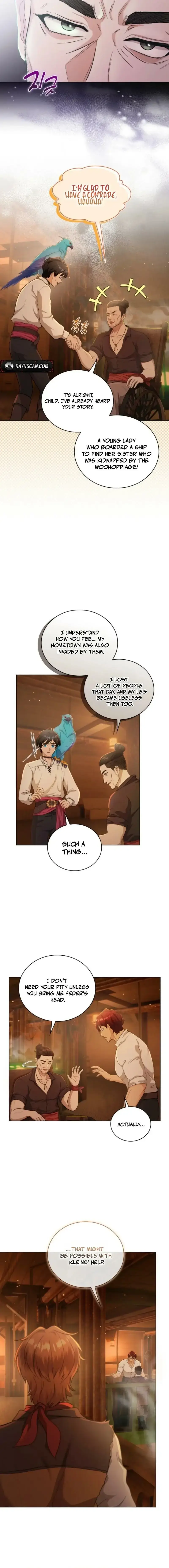 Read Seabird and the Wolf Manga Online